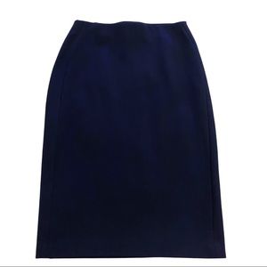 Savile Row Co. navy pencil skirt, size 2